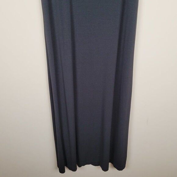 Tommy Bahama Size XXS Tambour Beaded Halter Maxi Dress Viscose Stretch Black - Picture 6 of 9